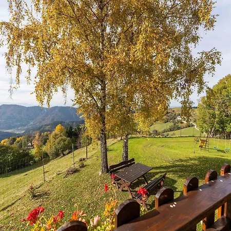 Prázdninový dům In Nahe Saualpe Skigebiet Eberstein