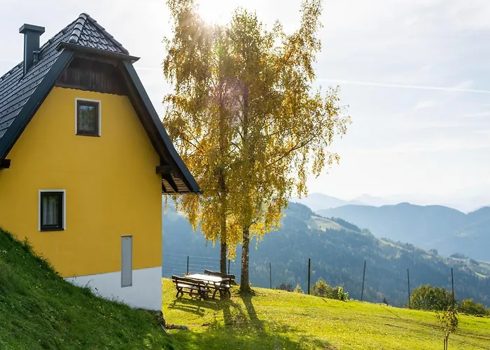 In Nahe Saualpe Skigebiet Эберштайн