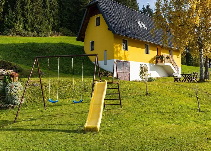 In Nahe Saualpe Skigebiet