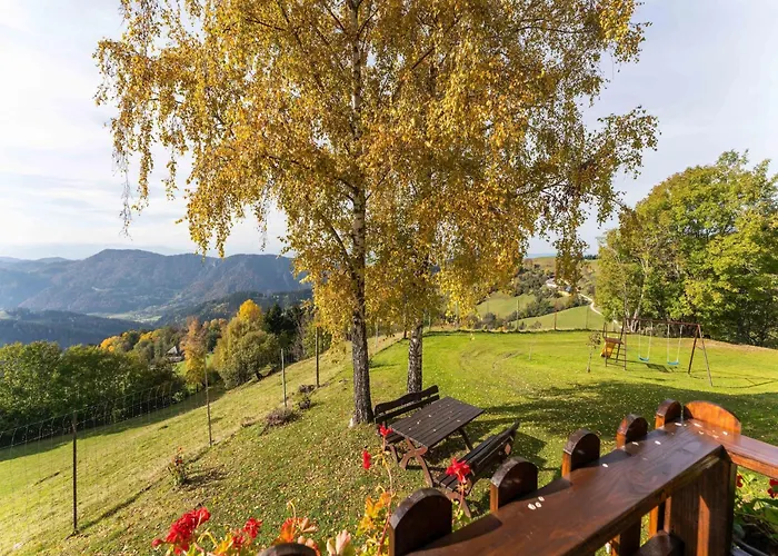 Vakantiehuis In Nahe Saualpe Skigebiet Eberstein