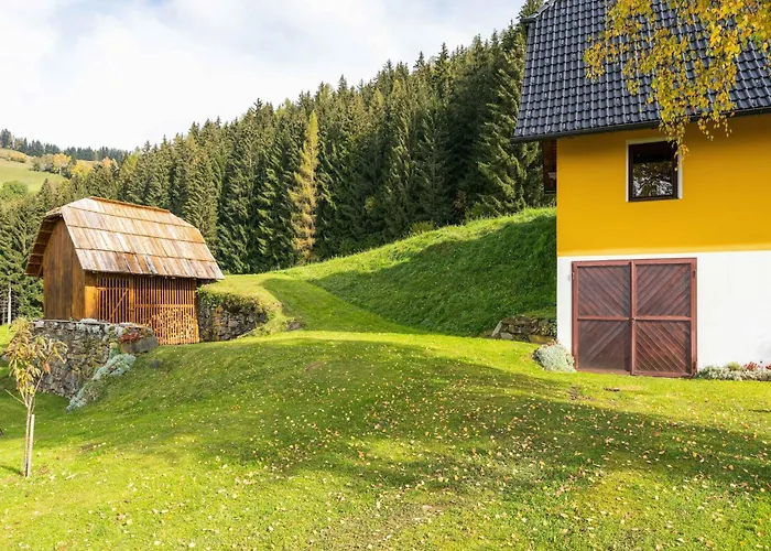 Vakantiehuis In Nahe Saualpe Skigebiet *