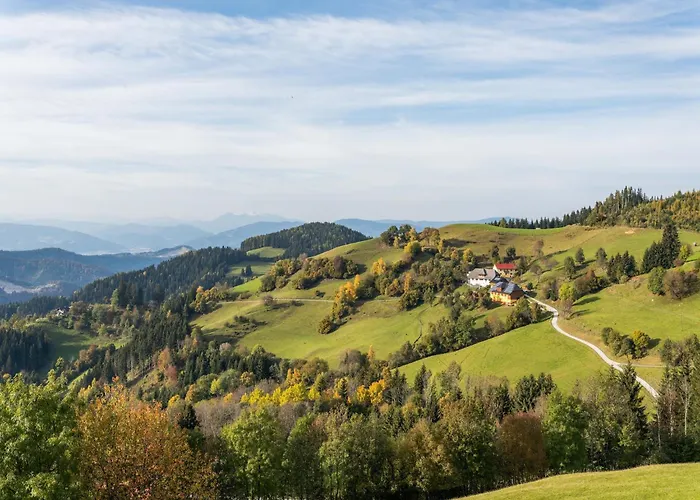 Дом отдыха In Nahe Saualpe Skigebiet *