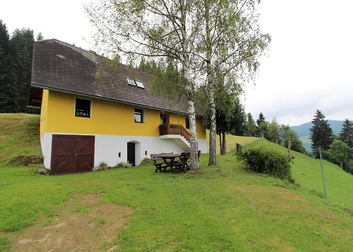 Vakantiehuis In Nahe Saualpe Skigebiet